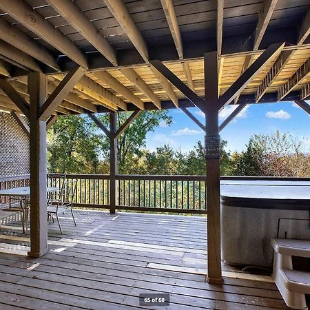 Birds Eye Cabin - Sunset & Starry Retreat Pet Friendly W Private Hottub, Fire Pit And Game Room Елліджей Екстер'єр фото