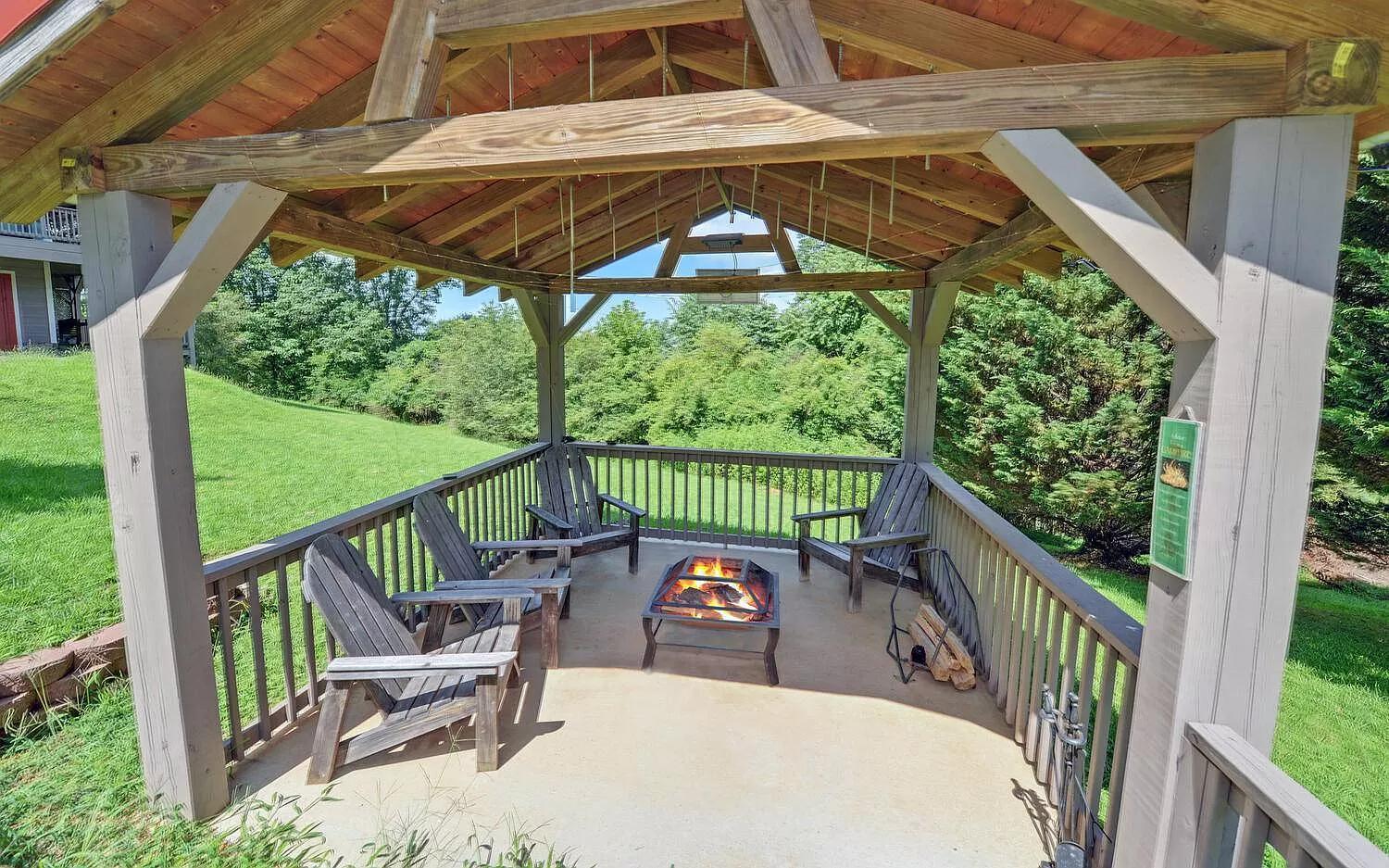 Birds Eye Cabin - Sunset & Starry Retreat Pet Friendly W Private Hottub, Fire Pit And Game Room Елліджей Екстер'єр фото