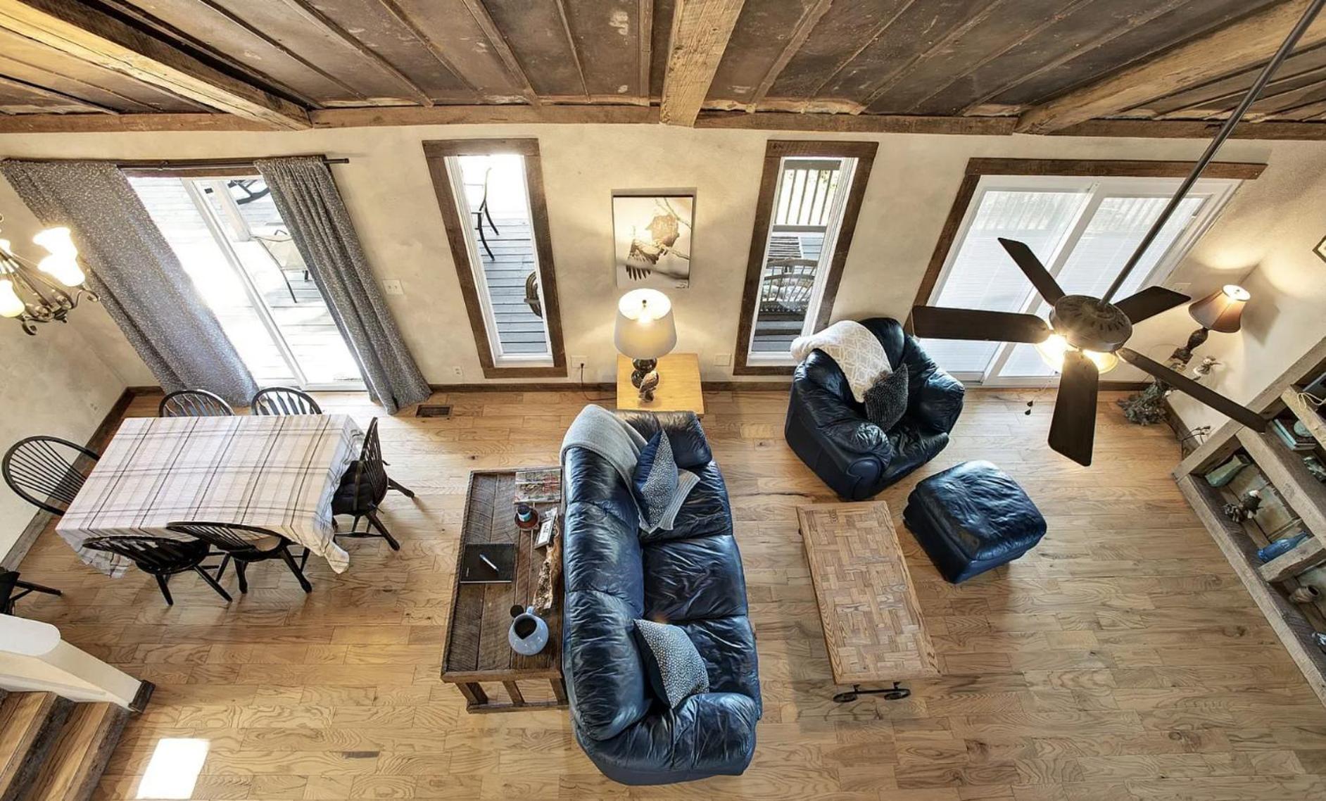 Birds Eye Cabin - Sunset & Starry Retreat Pet Friendly W Private Hottub, Fire Pit And Game Room Елліджей Екстер'єр фото