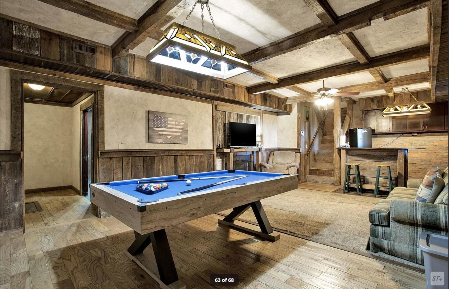 Birds Eye Cabin - Sunset & Starry Retreat Pet Friendly W Private Hottub, Fire Pit And Game Room Елліджей Екстер'єр фото