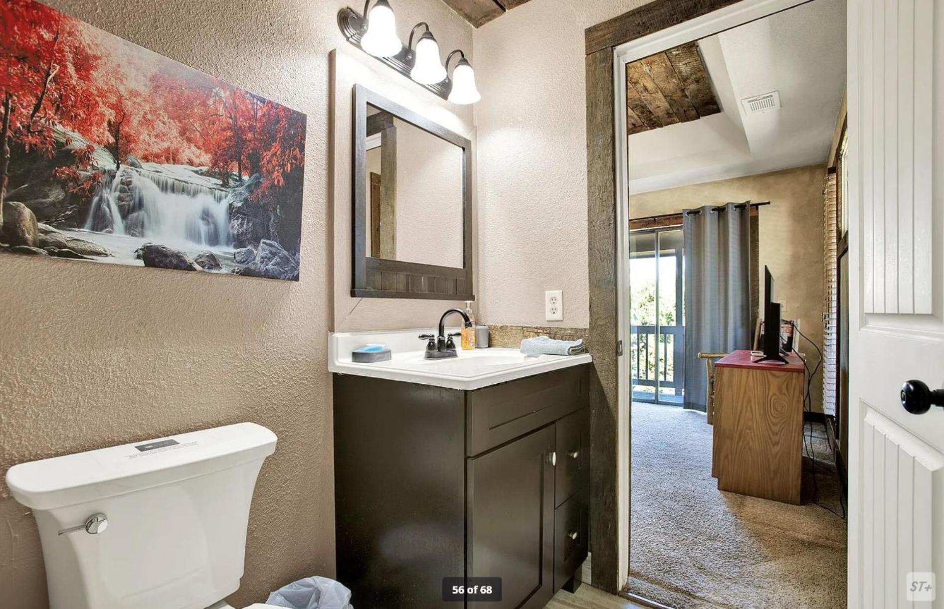 Birds Eye Cabin - Sunset & Starry Retreat Pet Friendly W Private Hottub, Fire Pit And Game Room Елліджей Екстер'єр фото