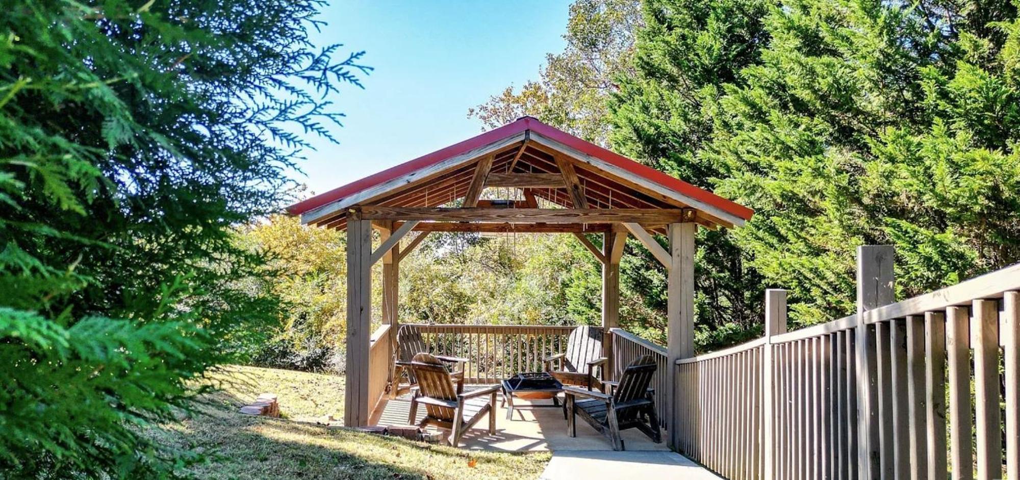 Birds Eye Cabin - Sunset & Starry Retreat Pet Friendly W Private Hottub, Fire Pit And Game Room Елліджей Екстер'єр фото