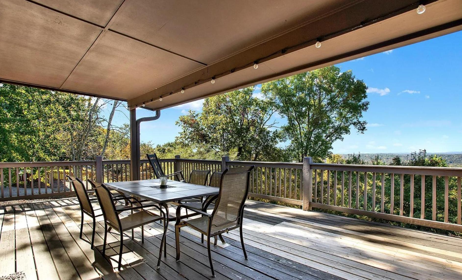 Birds Eye Cabin - Sunset & Starry Retreat Pet Friendly W Private Hottub, Fire Pit And Game Room Елліджей Екстер'єр фото