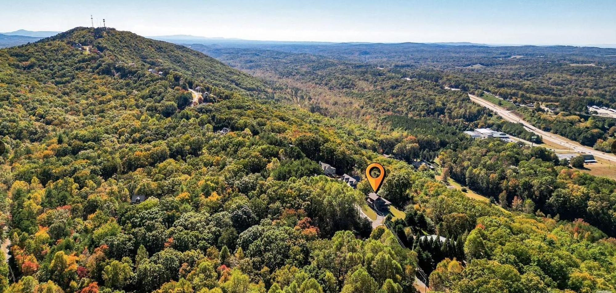 Birds Eye Cabin - Sunset & Starry Retreat Pet Friendly W Private Hottub, Fire Pit And Game Room Елліджей Екстер'єр фото