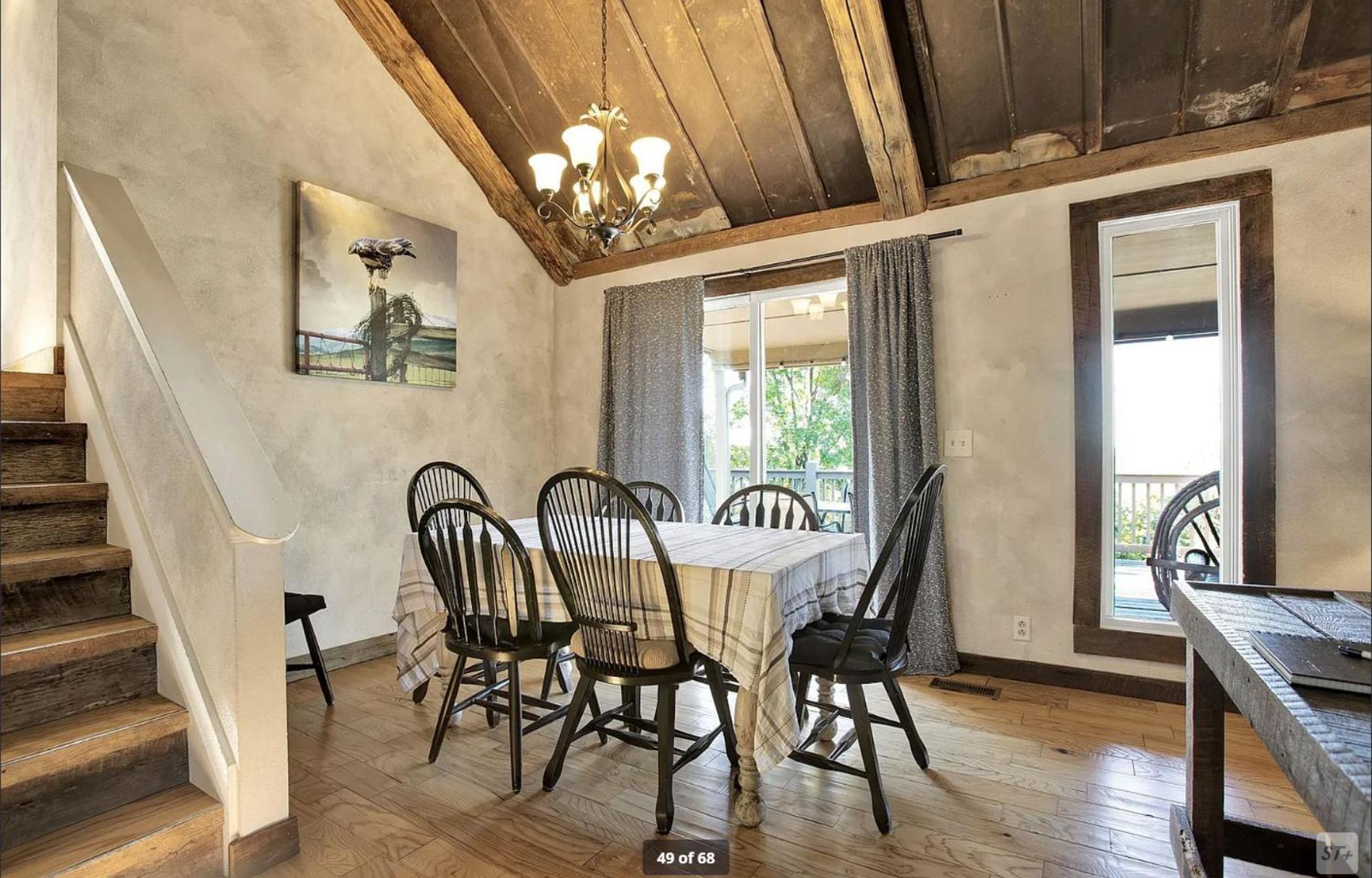 Birds Eye Cabin - Sunset & Starry Retreat Pet Friendly W Private Hottub, Fire Pit And Game Room Елліджей Екстер'єр фото