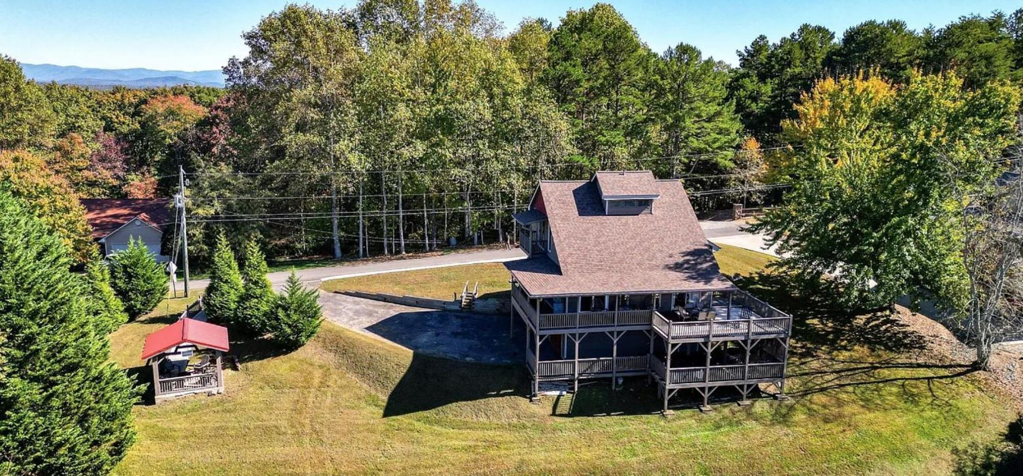 Birds Eye Cabin - Sunset & Starry Retreat Pet Friendly W Private Hottub, Fire Pit And Game Room Елліджей Екстер'єр фото