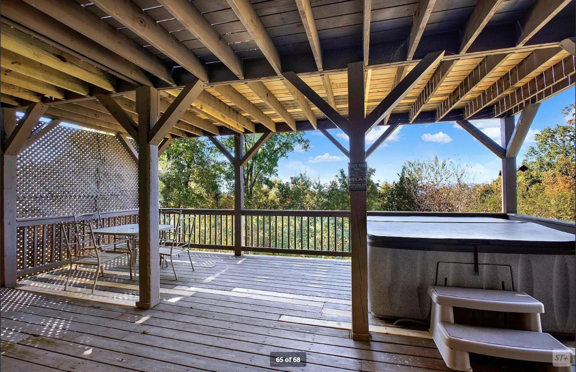 Birds Eye Cabin - Sunset & Starry Retreat Pet Friendly W Private Hottub, Fire Pit And Game Room Елліджей Екстер'єр фото