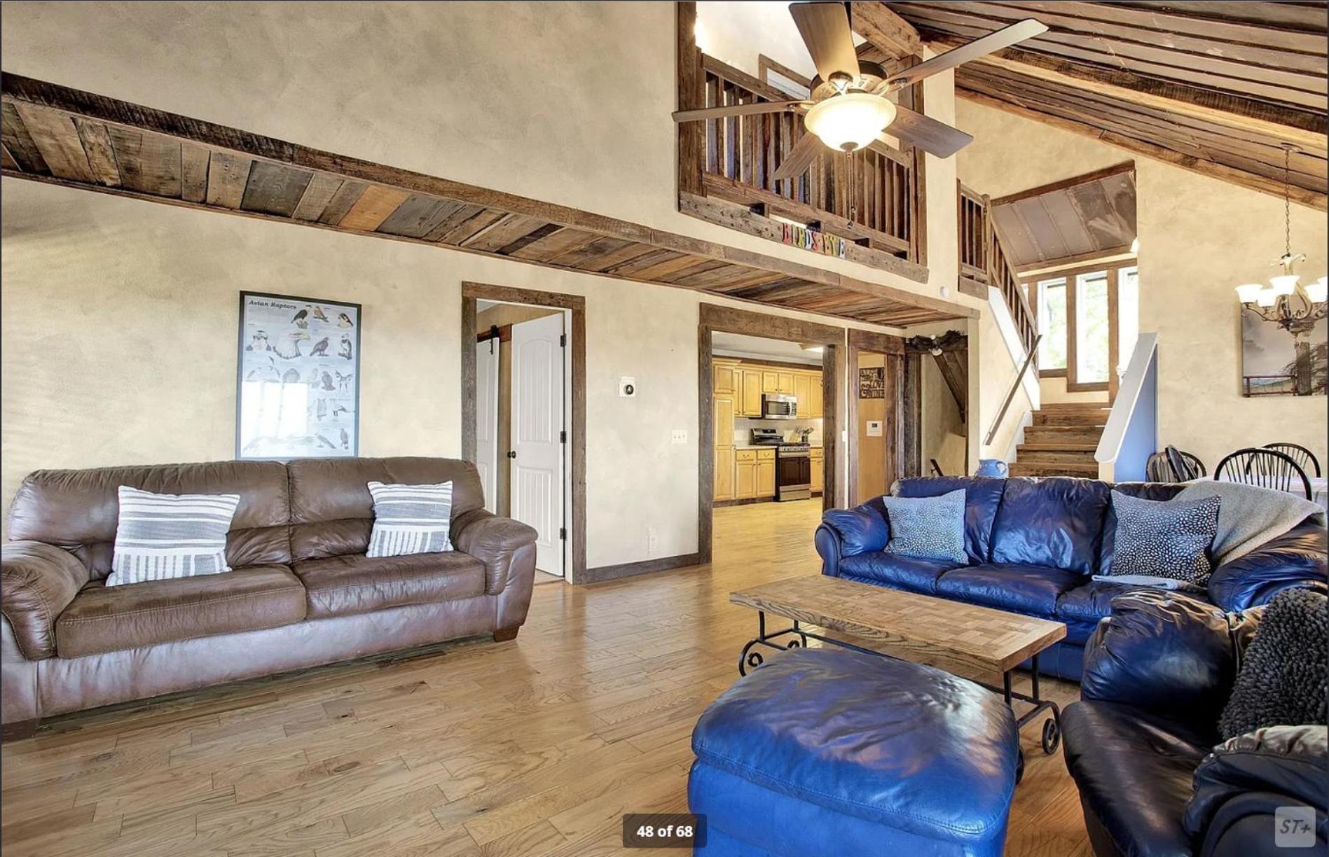 Birds Eye Cabin - Sunset & Starry Retreat Pet Friendly W Private Hottub, Fire Pit And Game Room Елліджей Екстер'єр фото