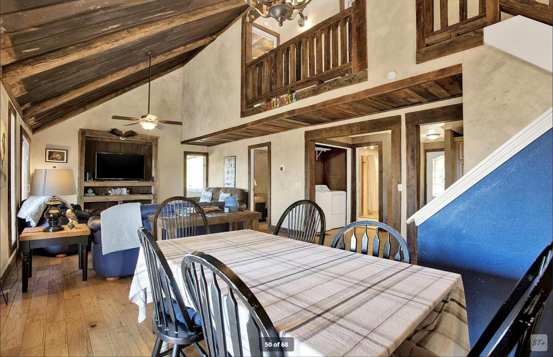Birds Eye Cabin - Sunset & Starry Retreat Pet Friendly W Private Hottub, Fire Pit And Game Room Елліджей Екстер'єр фото