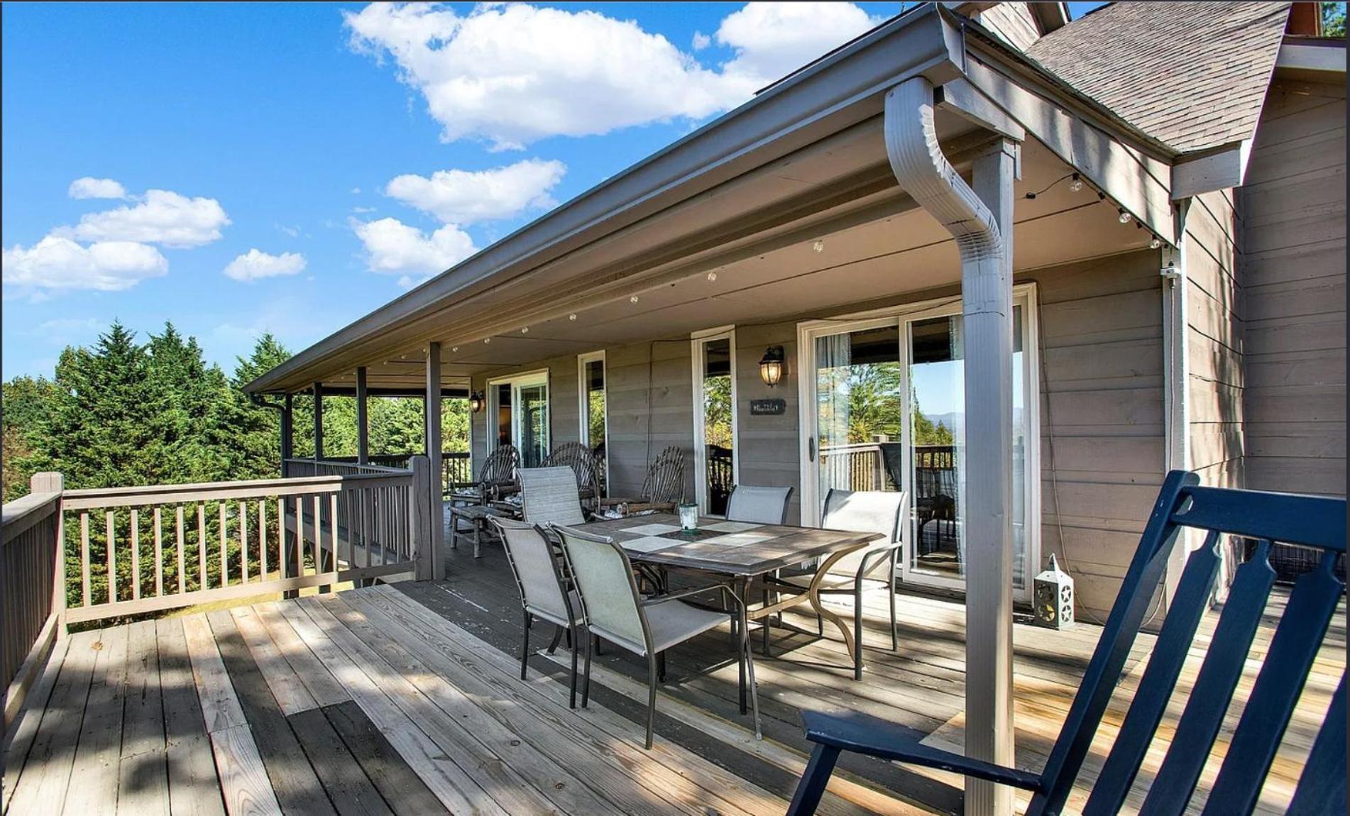 Birds Eye Cabin - Sunset & Starry Retreat Pet Friendly W Private Hottub, Fire Pit And Game Room Елліджей Екстер'єр фото