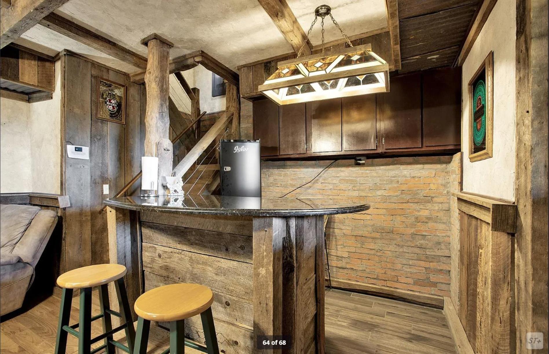 Birds Eye Cabin - Sunset & Starry Retreat Pet Friendly W Private Hottub, Fire Pit And Game Room Елліджей Екстер'єр фото
