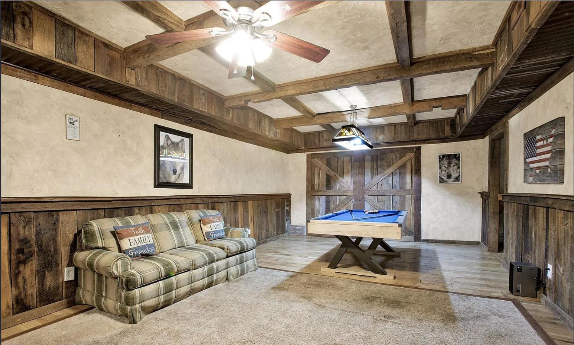 Birds Eye Cabin - Sunset & Starry Retreat Pet Friendly W Private Hottub, Fire Pit And Game Room Елліджей Екстер'єр фото