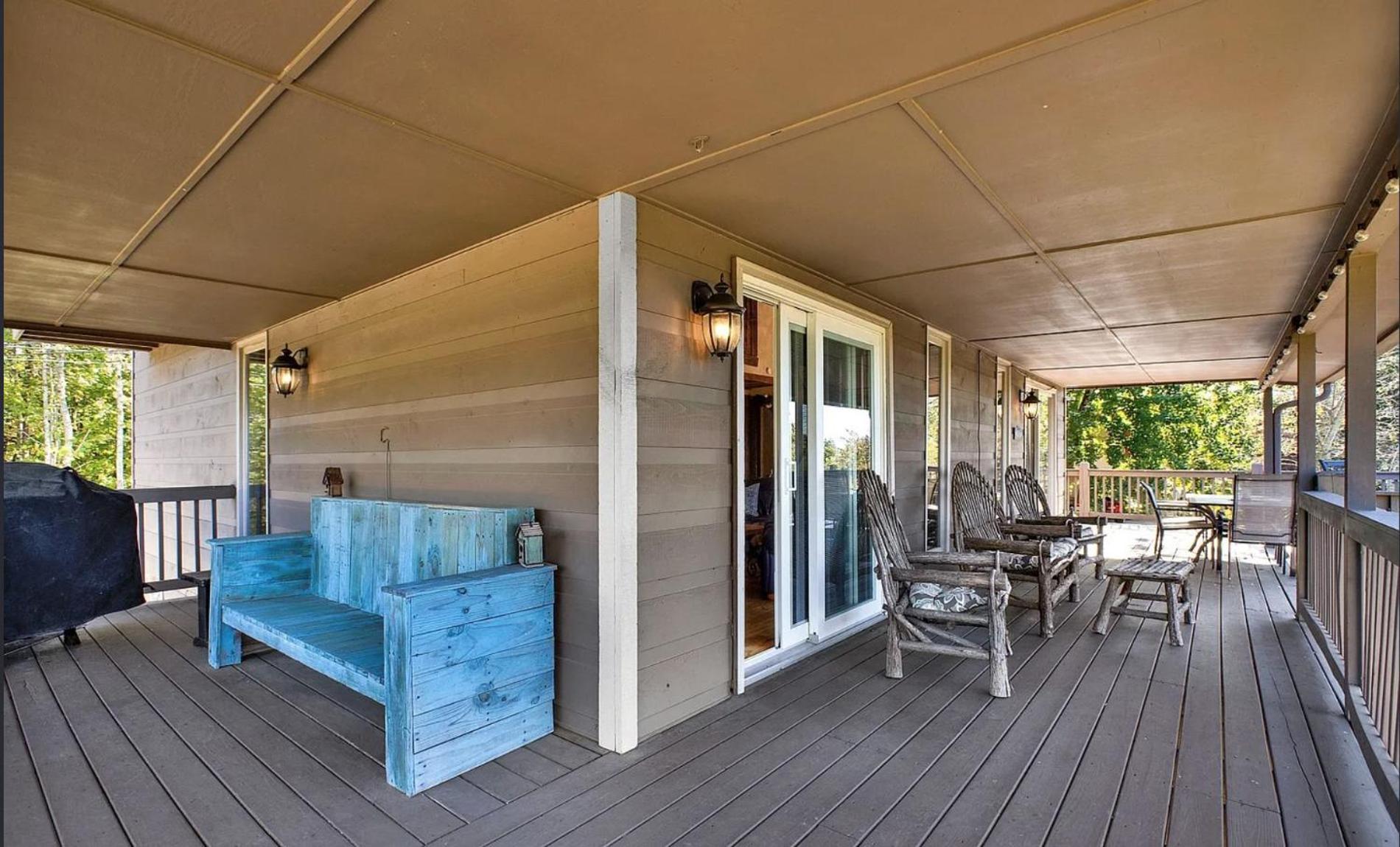 Birds Eye Cabin - Sunset & Starry Retreat Pet Friendly W Private Hottub, Fire Pit And Game Room Елліджей Екстер'єр фото