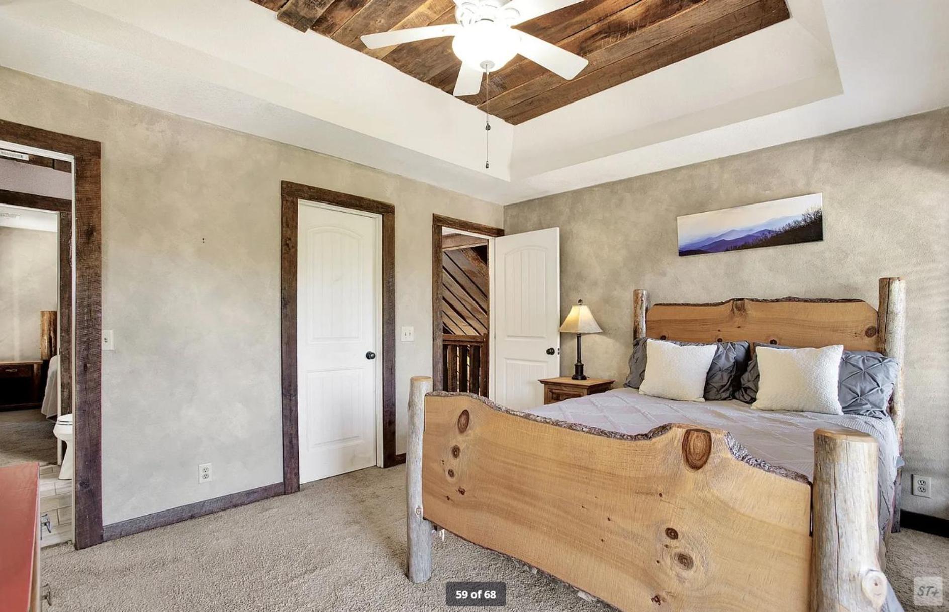 Birds Eye Cabin - Sunset & Starry Retreat Pet Friendly W Private Hottub, Fire Pit And Game Room Елліджей Екстер'єр фото